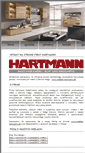 Mobile Screenshot of hartmann-meble.pl